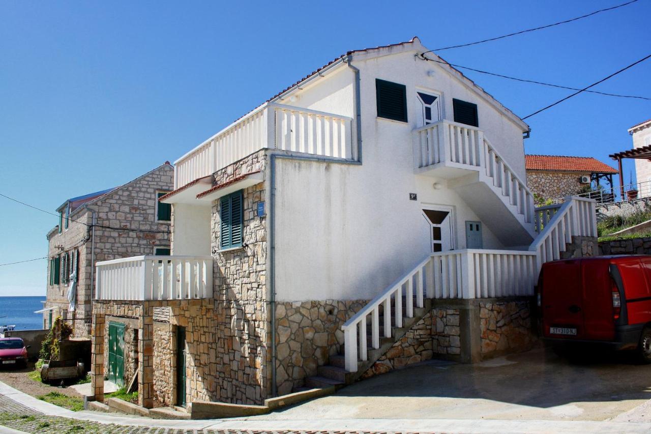 Apartments By The Sea Rukavac, Vis - 2478 Рукавац Екстер'єр фото
